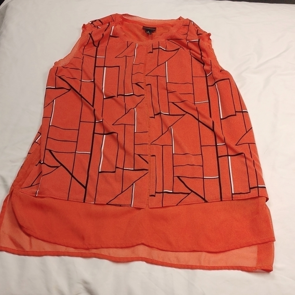 Worthington women's large sized sleeveless top